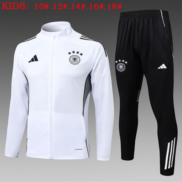 Ninos Chandal Alemania 2026/2027 Blanco